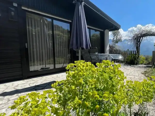 Casa Lago di Garda  | Italie, Lac de Garde, Tignale - bungalow Terrasse côté ouest