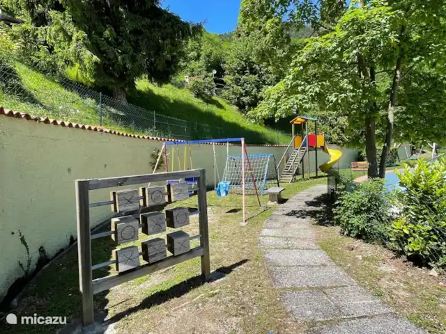 Casa Lago di Garda  | Italie, Lac de Garde, Tignale - bungalow terrain de jeu