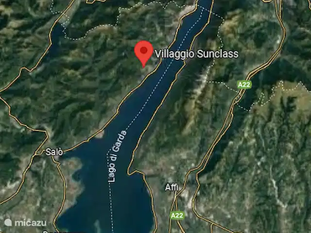 Casa Lago di Garda  | Italie, Lac de Garde, Tignale - bungalow Cartes emplacement parc de vacances Sunglass Tignale