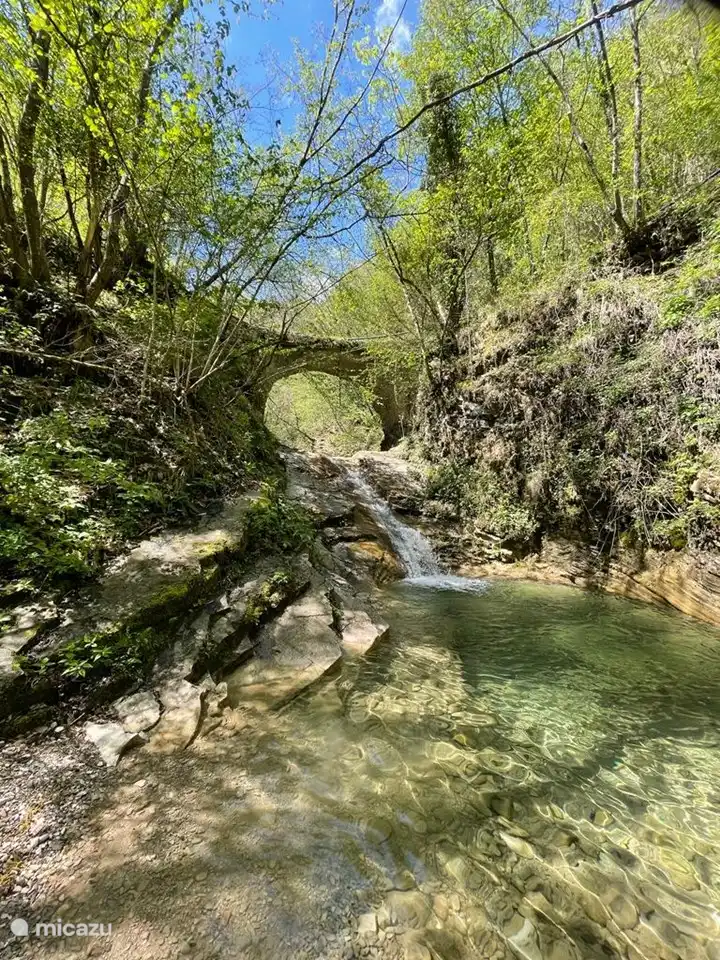 cascadas cercanas de Piovere