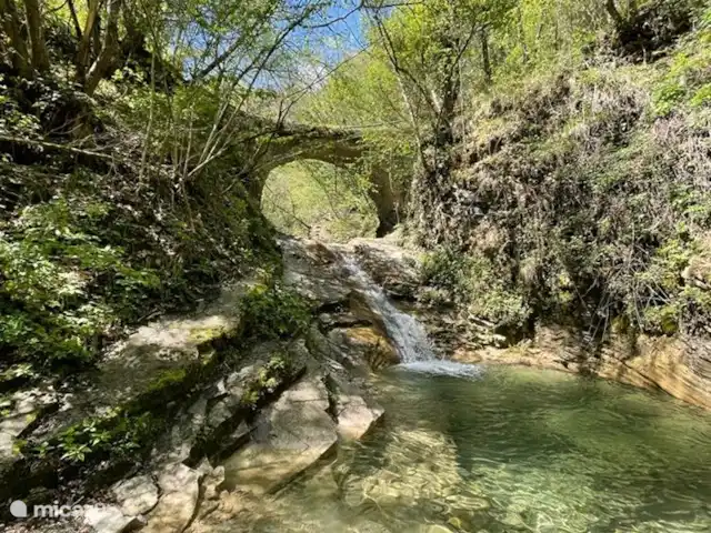 Casa Lago di Garda  | Italie, Lac de Garde, Tignale - bungalow chutes d'eau à proximité de Piovere