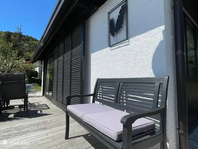 Casa Lago di Garda  | Italie, Lac de Garde, Tignale - bungalow banc de jardin