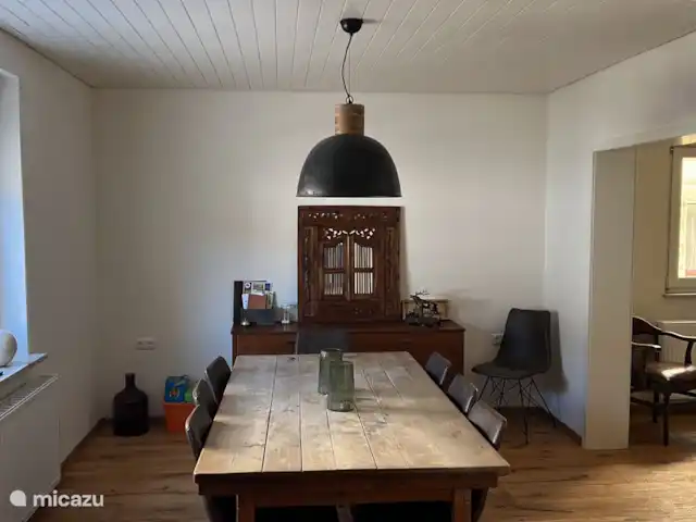 Maison Familiale Spacieuse - Près de Cochem | Allemagne, Eifel, Beuren - maison de vacances Table de Het Voorhuis Beuren