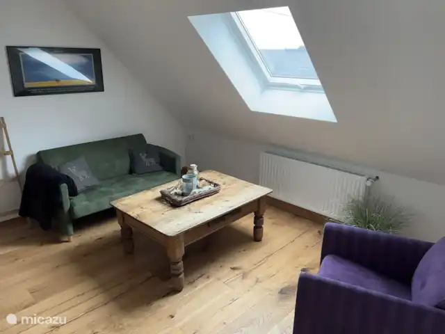 Maison Familiale Spacieuse - Près de Cochem | Allemagne, Eifel, Beuren - maison de vacances Salon à l’étage de Het Voorhuis Beuren