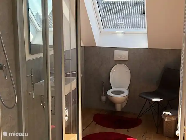 Maison Familiale Spacieuse - Près de Cochem | Allemagne, Eifel, Beuren - maison de vacances Salle de bain et WC à l’étage