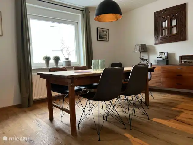 Maison Familiale Spacieuse - Près de Cochem | Allemagne, Eifel, Beuren - maison de vacances Salon de Het Voorhuis Beuren