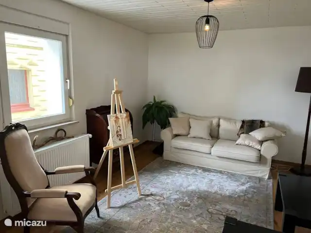 Maison Familiale Spacieuse - Près de Cochem | Allemagne, Eifel, Beuren - maison de vacances Salon de la maison Front à Beuren (Eifel, Allemagne)