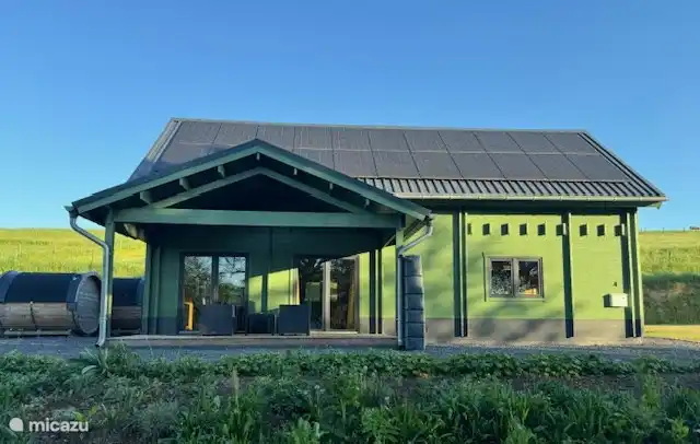 Ferienhaus aus Holz in der Nähe von Cochem in Deutschland, Eifel, Wagenhausen - blockhütte / lodge
