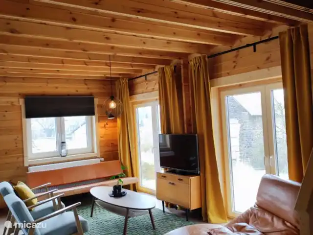 Maison de vacances Eifel près de Cochem | Allemagne, Eifel, Wagenhausen - cabane en bois / lodge Chambre Holzhäuser à Wagenhausen (Zur Au 4)