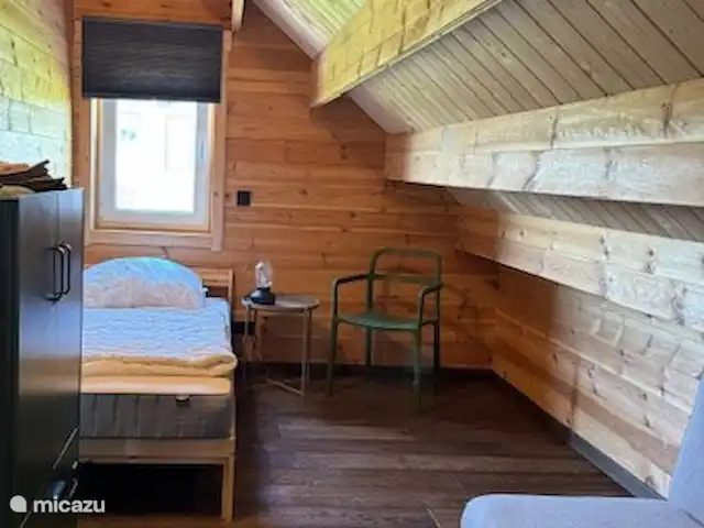 Maison de vacances Eifel près de Cochem | Allemagne, Eifel, Wagenhausen - cabane en bois / lodge Chambre de Green House à Wagenhause, Eifel, Allemagne