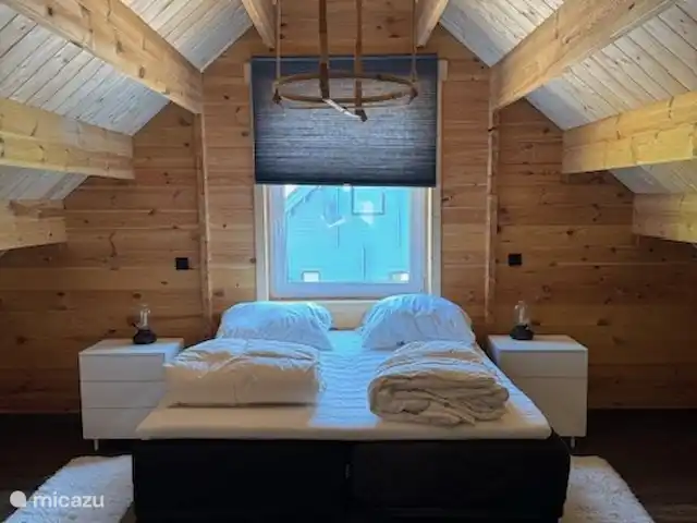 Maison de vacances Eifel près de Cochem | Allemagne, Eifel, Wagenhausen - cabane en bois / lodge Chambre de Green House à Wagenhause, Eifel, Allemagne