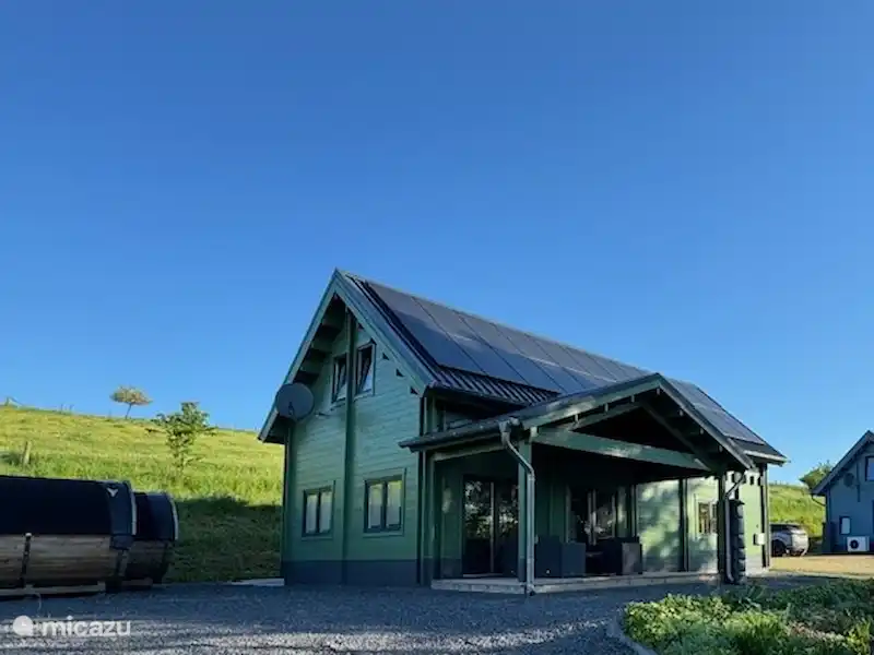 Casa de vacaciones Eifel cerca de Cochem en Alemania, Eifel, Wagenhausen - Cabaña de madera Casa de vacaciones Eifel cerca de Cochem en Alemania, Eifel, Wagenhausen - Cabaña de madera