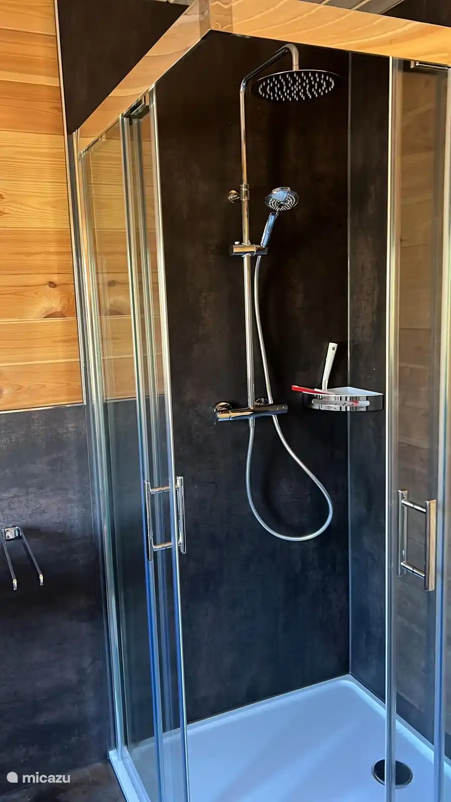 Badezimmer des Green House in Wagenhause, Eifel, Deutschland