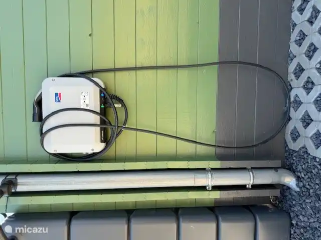 Ladestation von Green House in Wagenhause, Eifel, Deutschland