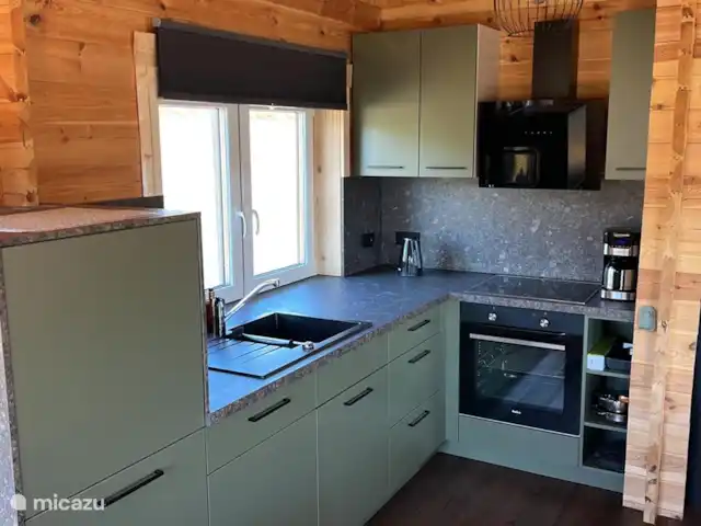 Maison de vacances Eifel près de Cochem | Allemagne, Eifel, Wagenhausen - cabane en bois / lodge Cuisine Holzhauser à Wagenhausen (Zur Au 4)