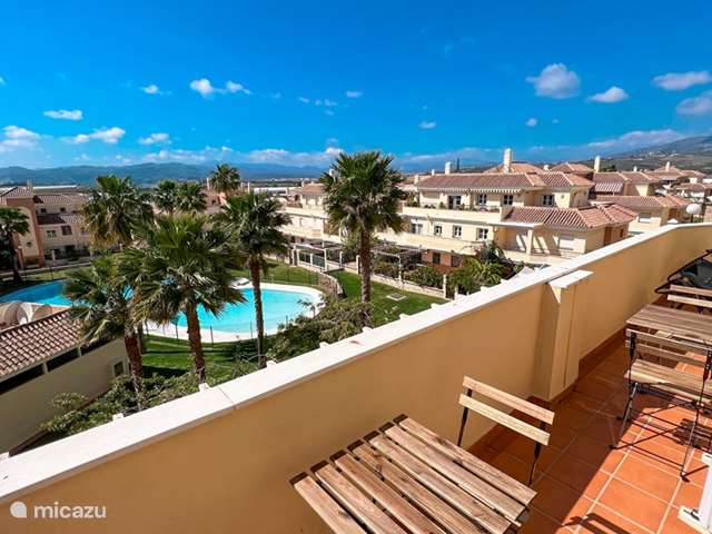 Weekendje weg, Spanje, Costa del Sol, Caleta de Velez, appartement Casa Baviera Golf & Beach