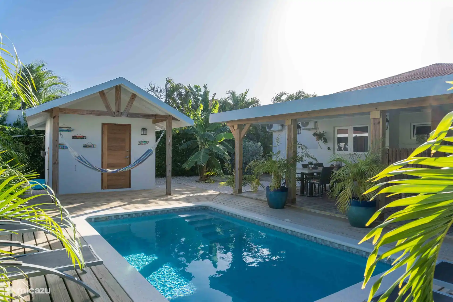 casa vacacional, Villapark Flamboyan, Banda Arriba (este), Curazao - Casa di Bakker