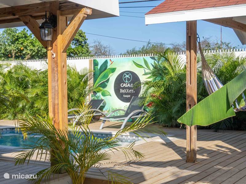 Maison de Vacances Curaçao, Banda Ariba (est), Montan'i Rei Maison de vacances Casa di Bakker