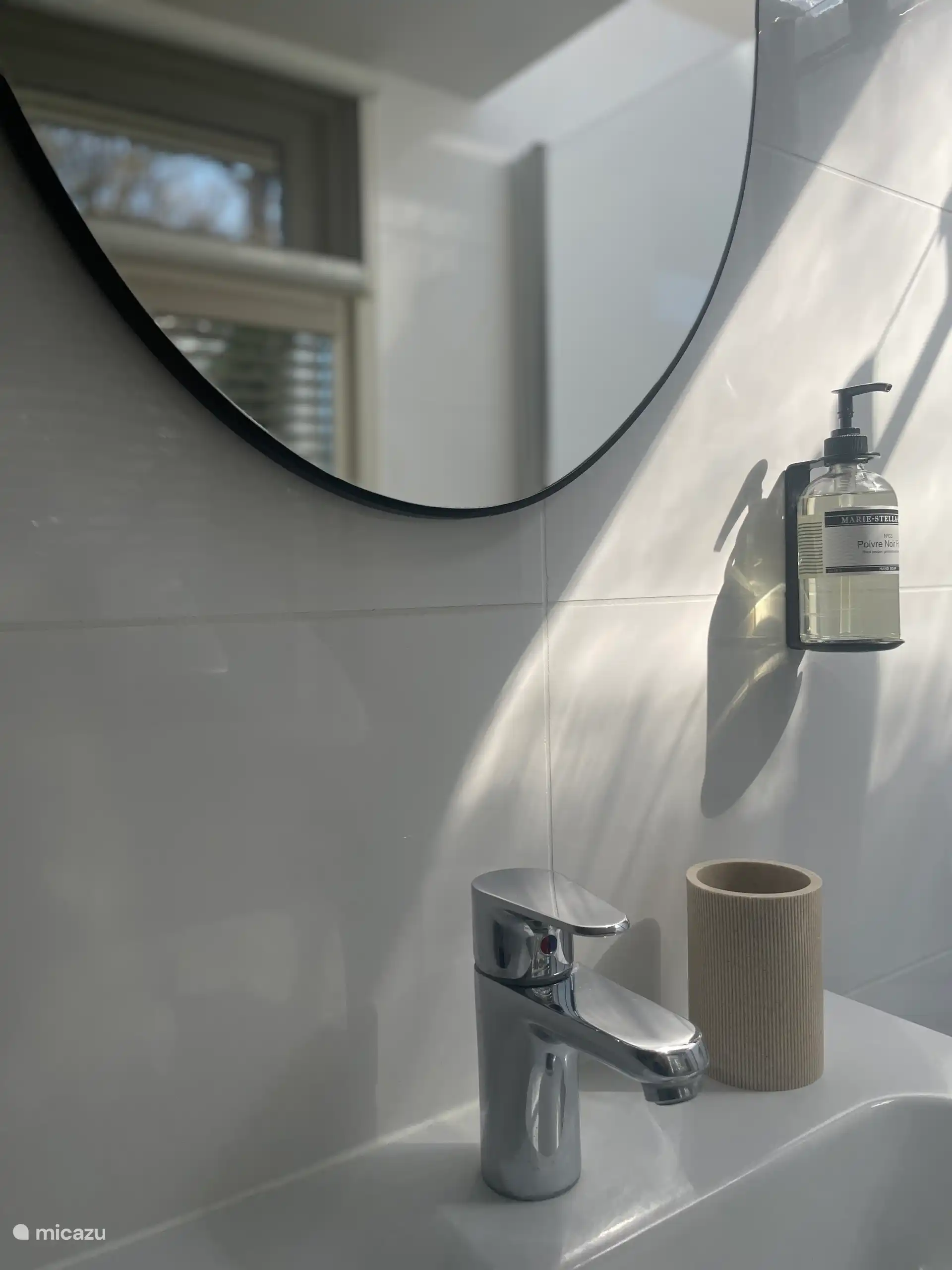 Detail im Badezimmer