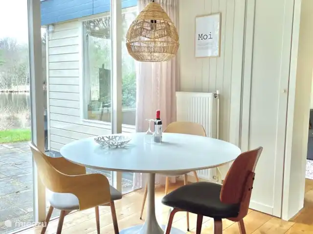 Location de Vacances Pays-Bas, Drenthe, Een, bungalow - Maison de vacances Kikker Salle à manger