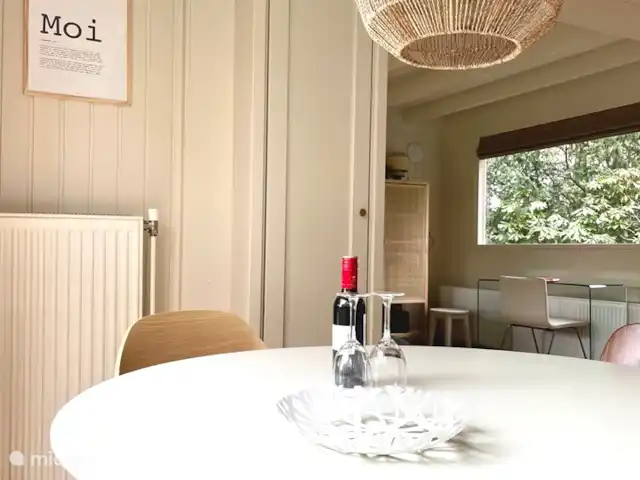 Location de Vacances Pays-Bas, Drenthe, Een, bungalow - Maison de vacances Kikker Salle à manger