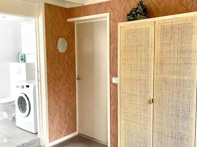 Location de Vacances Pays-Bas, Drenthe, Een, bungalow - Maison de vacances Kikker Chambre et salle de bain