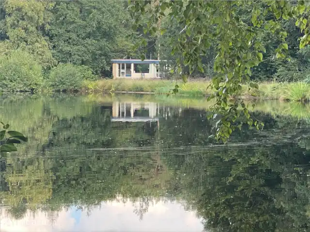 Location de Vacances Pays-Bas, Drenthe, Een, bungalow - Maison de vacances Kikker Emplacement sur la fenêtre.