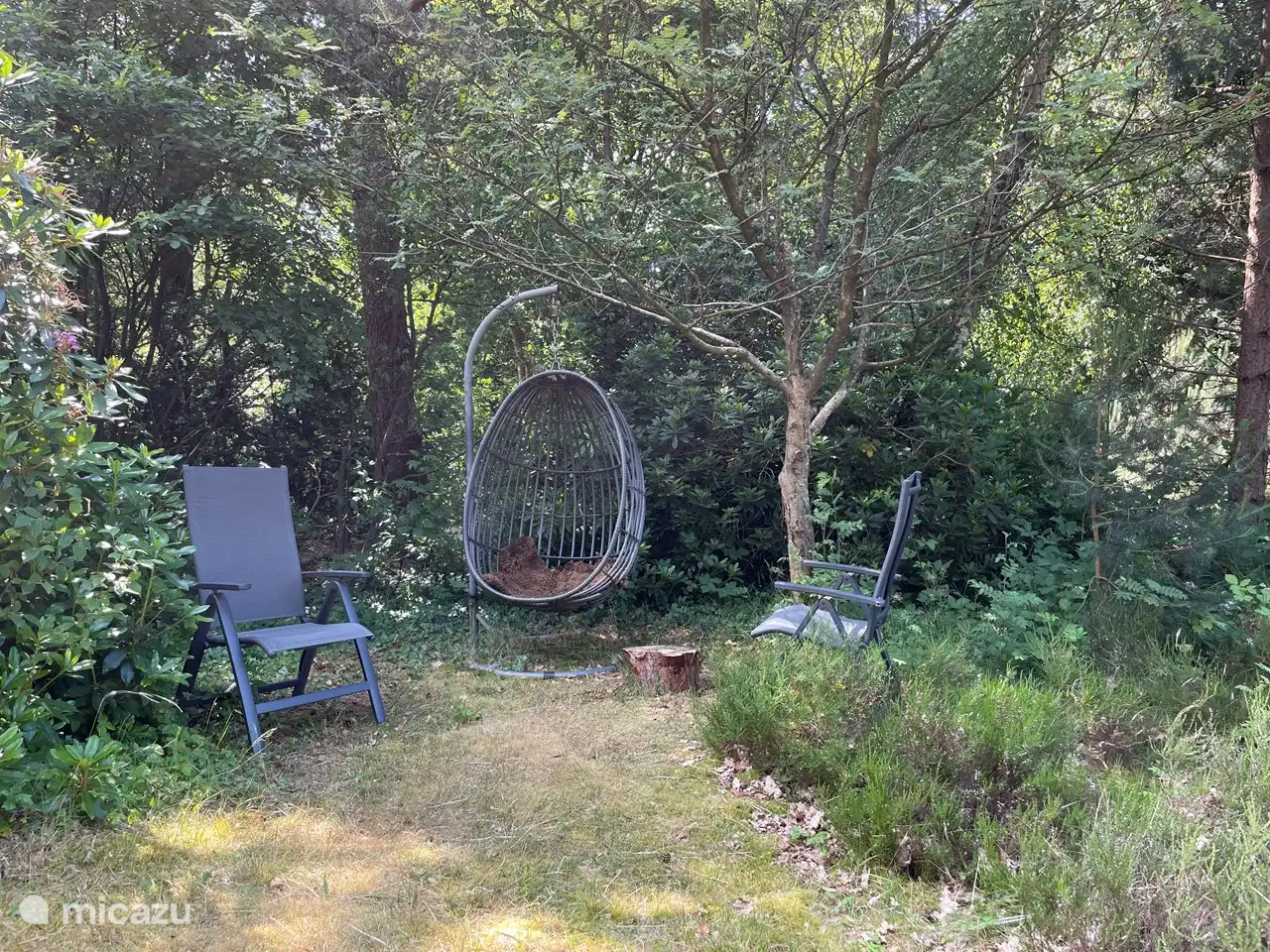 Schattenplatz im Garten