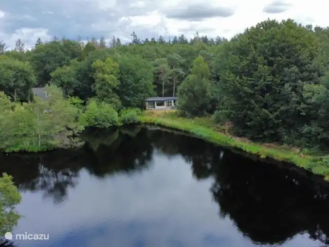 Location de Vacances Pays-Bas, Drenthe, Een, bungalow - Maison de vacances Kikker Emplacement sur la fenêtre