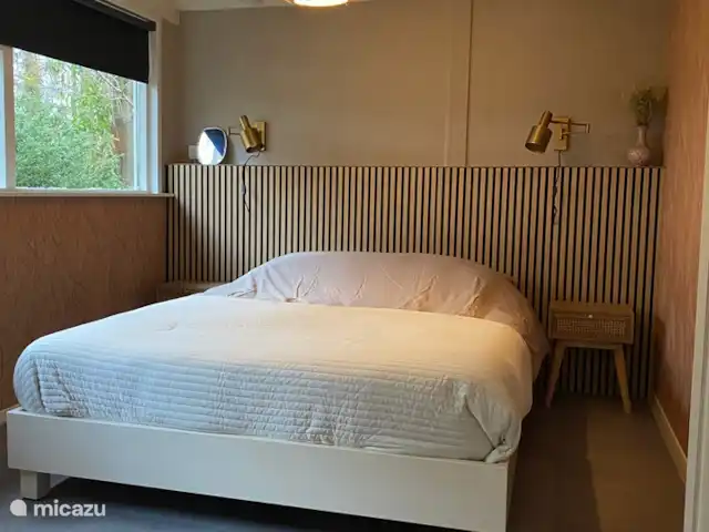 Location de Vacances Pays-Bas, Drenthe, Een, bungalow - Maison de vacances Kikker Chambre à coucher