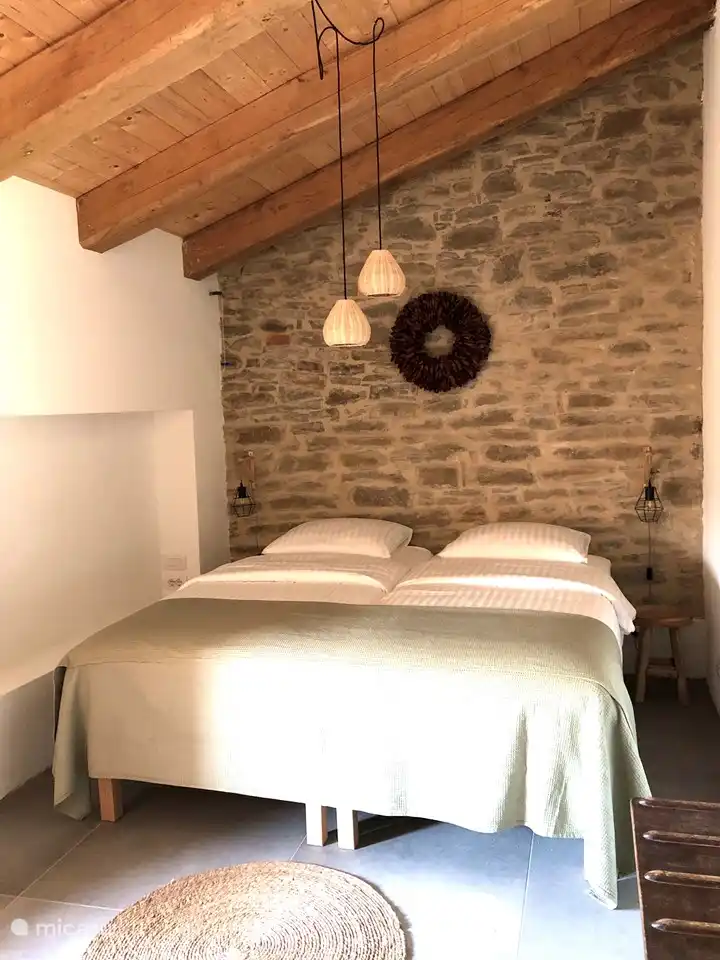 Schlafzimmer 2 im ersten Stock.