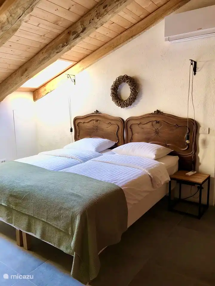 Schlafzimmer 3 im ersten Stock.