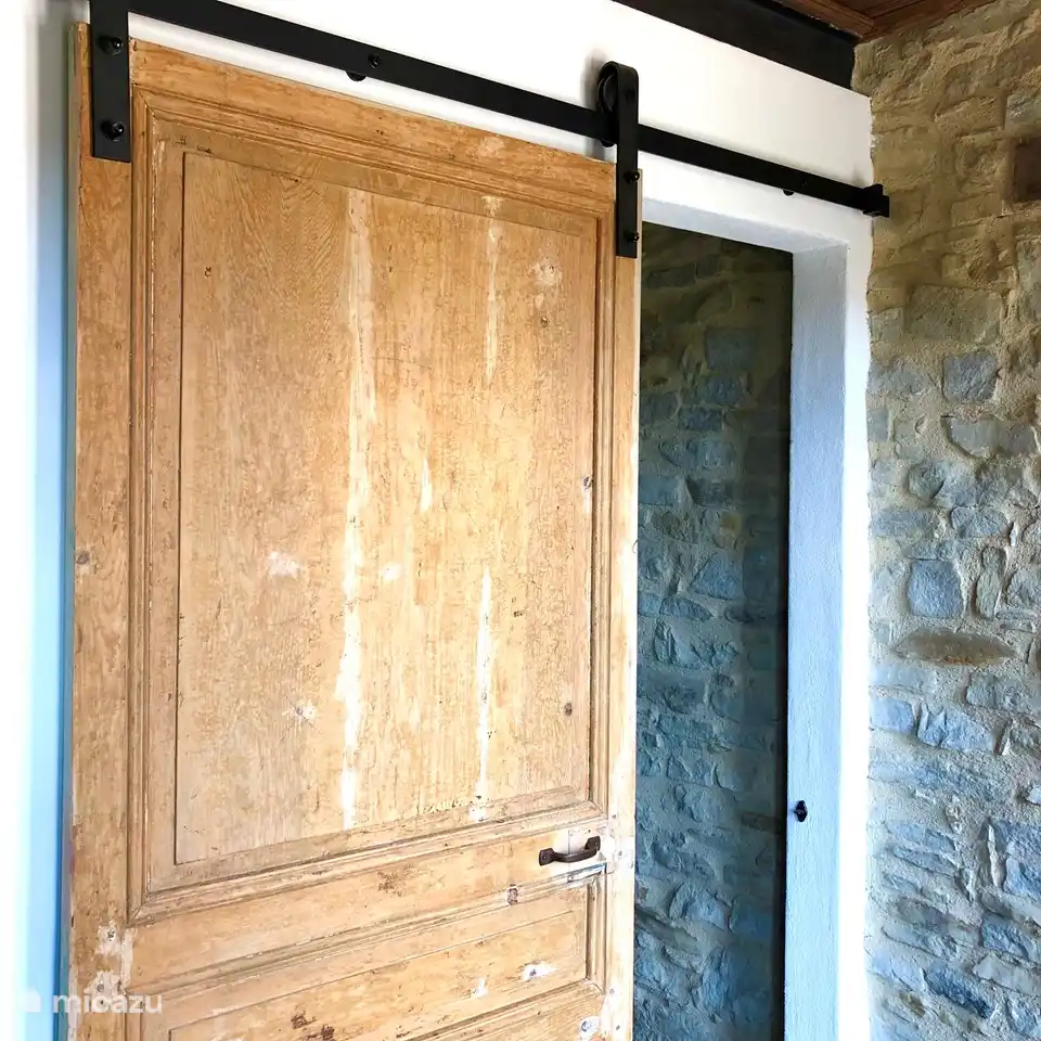 Alte Tür, neue Funktion.