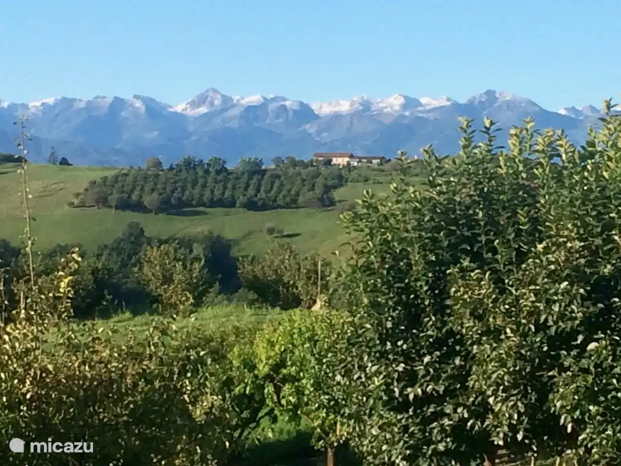 Alpi Marittime von Briaglia aus gesehen.