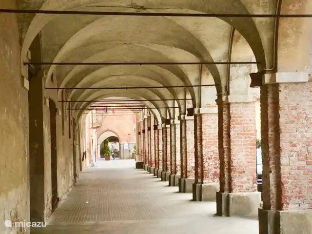 Maison Giuseppe | Italie, Piémont, Roascio-Cuneo - maison de vacances Arcades à Coni.