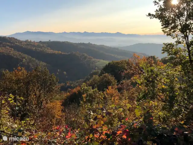 Maison Giuseppe | Italie, Piémont, Roascio-Cuneo - maison de vacances Automne dans le Piémont.