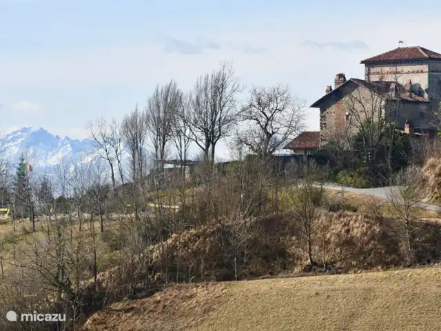 Maison Giuseppe | Italie, Piémont, Roascio-Cuneo - maison de vacances Roca Ciglie en hiver.