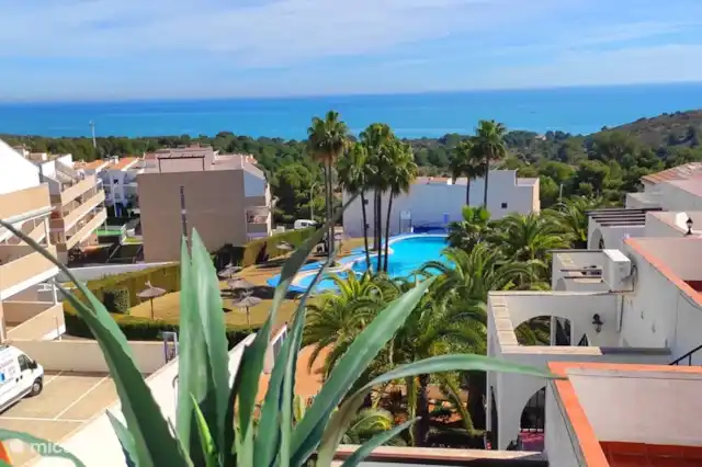 Appartement Wohnung Waage II in Peñiscola, Costa del Azahar, Spanien ...