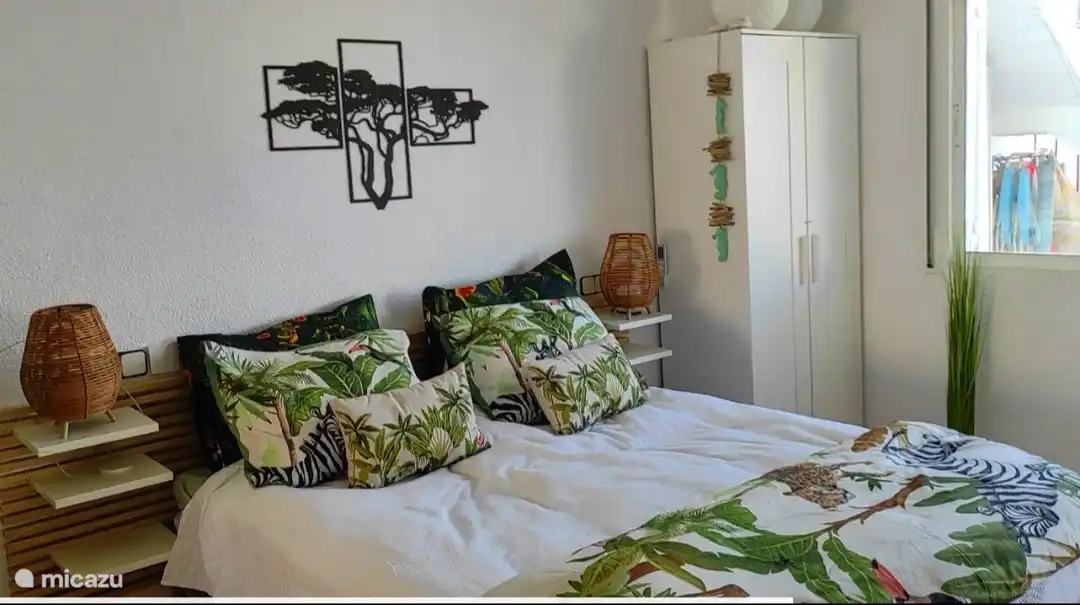 Schlafzimmer 1 mit Doppelbett