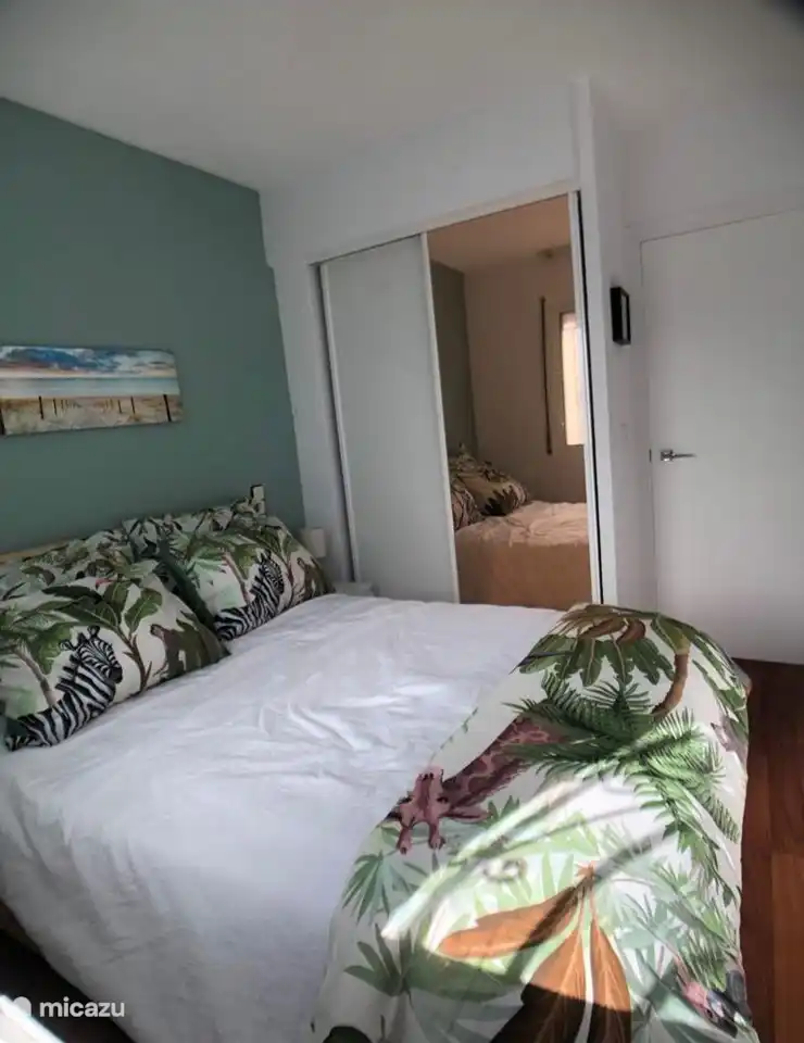 Schlafzimmer 3 mit Doppelbett