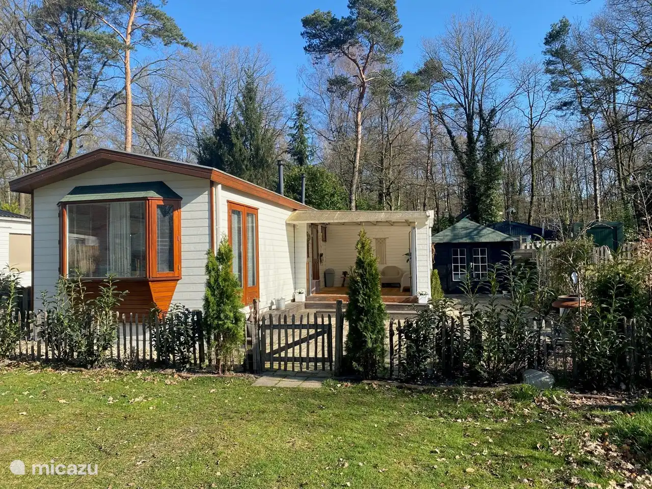 chalet in Overijssel, Niederlande – Chalet Nutter