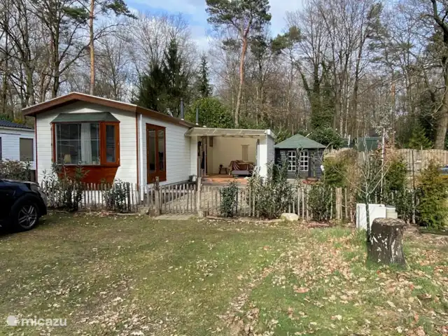 Chalet Nutter huren in Nederland, Overijssel, Nutter - chalet Auto kan geparkeerd worden voor chalet