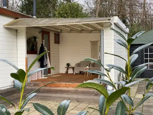 Chalet Nutter huren in Nederland, Overijssel, Nutter - chalet Heerlijke veranda