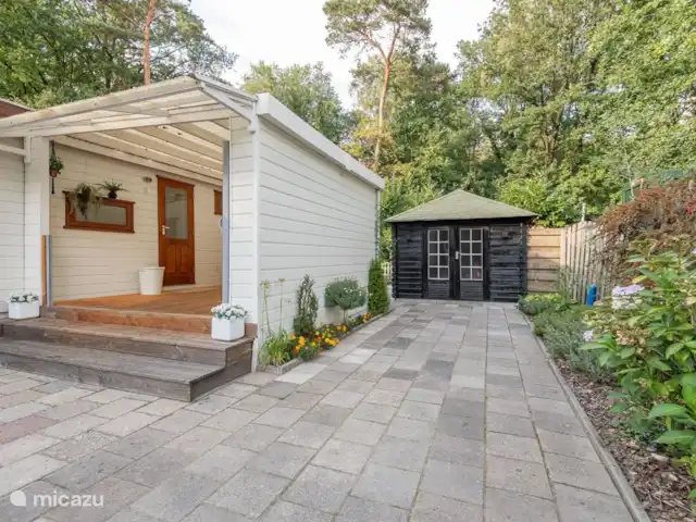Chalet Nutter huren in Nederland, Overijssel, Nutter - chalet Mooie frisse veranda