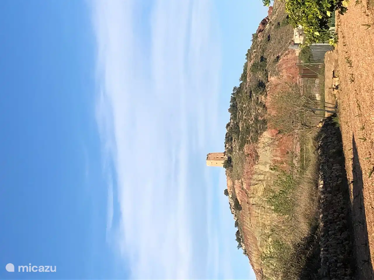 Der Turm von Montoy ist ein historisches Wahrzeichen