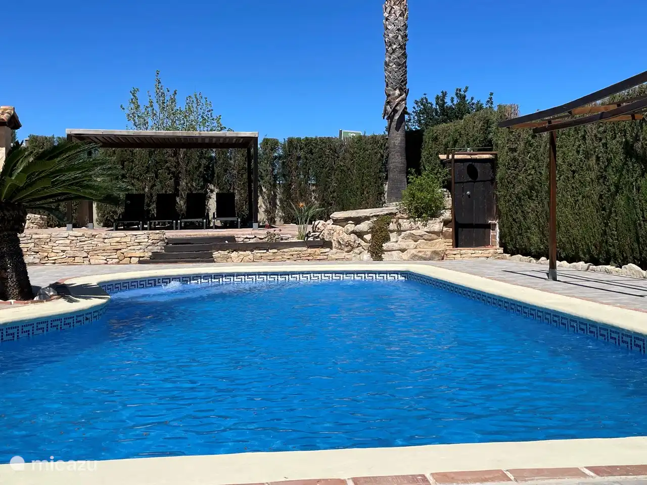 Eine der schönen Terrassen