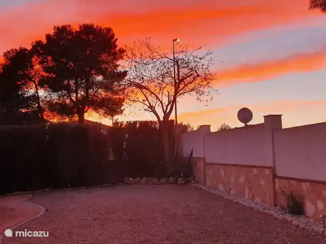 Casa de Naranjas, Montroy, Valencia | Espagne, Valence, Montroy - maison de vacances Ciel du soir