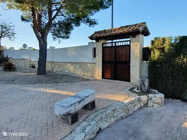 Casa de Naranjas, Montroy, Valencia | Espagne, Valence, Montroy - maison de vacances L'entrée de la Casa de Naranjas