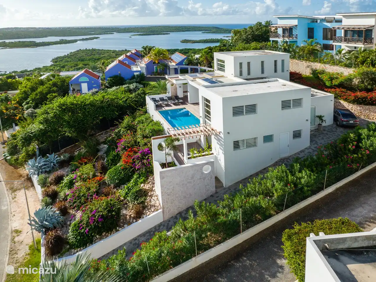 Luxusvilla, Außenküche & Pool in Curaçao, Curacao-Mitte, Bottelier - villa