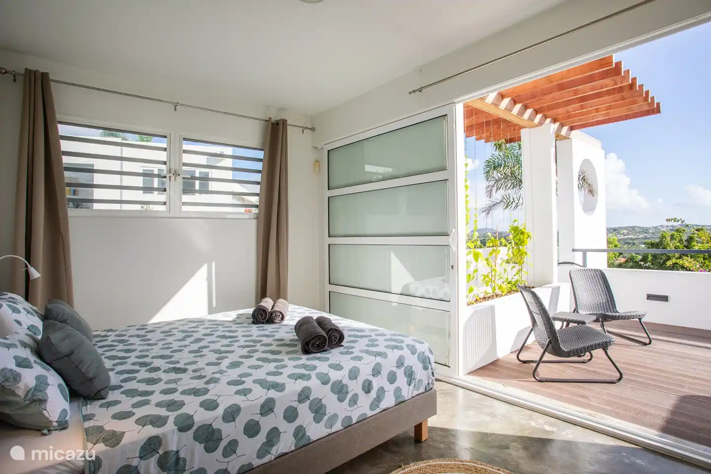 Studio mit Schlafzimmer